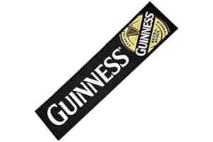 signs-unique Tapis Bar Synthétique PVC Label Guinness