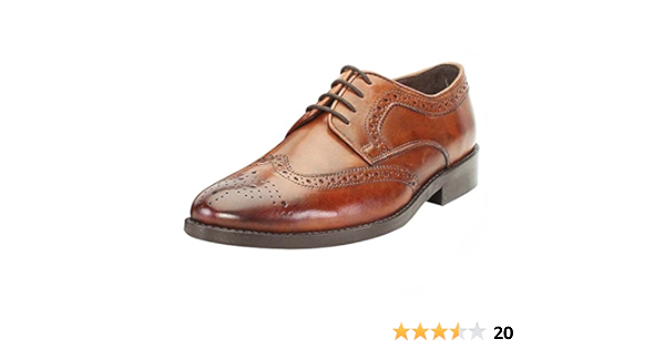 cheap leather brogues