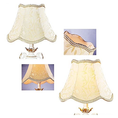 Eastlion Retro Palace Handgemachter Anhänger UNO Lampenschirm für Tischlampen, Stehlampen, Wandlampe, 25cm - 3