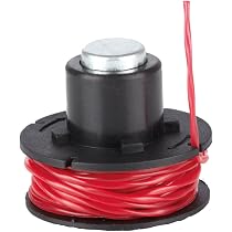 SPARES2GO Trimmerschnur & Spule 8 M – Kompatibel Mit ALKO GTLi 18 V, GT 2025 Li Rasentrimmer, 1,5 Mm, 4 Stück
