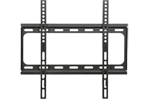AV LINK 26" - 65" Fixed TV Wall bracket for LED, LCD, 3D, Plasma, Flat Screen TV - Super Strong 30Kg Weight Capacity