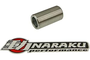 NARAKU RACING 20x38mm Variomatikhülse ungedrosselt kompatibel für Kymco Kwang Yang Super 8 50 4T, Kwang Yang-Vitality 50 2T und Cross, Super 8 50 2T, Agility 50 MMC 4T KG10C