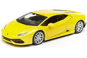 Bburago Maisto France - M31509 - Véhicule miniature - Lamborghini Huracan LP610 - Échelle 1/24 - Couleur aléatoire