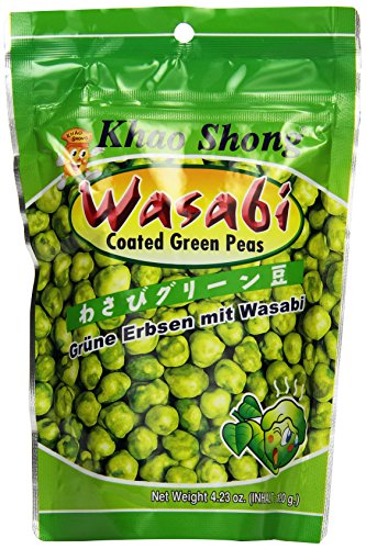 Preisvergleich Produktbild Grüne Erbsen mit Wasabi