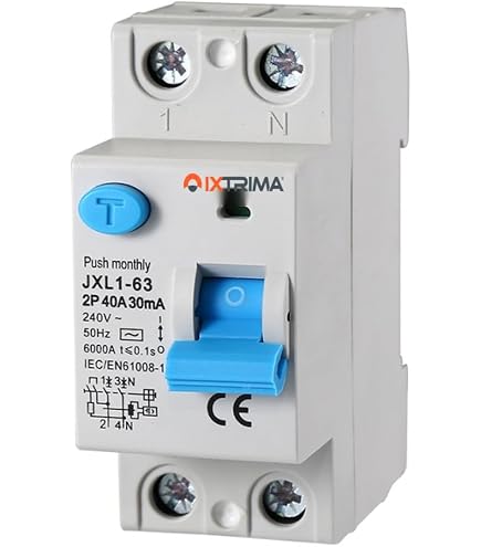 Sectionneur D’Isolation 2P 40A 220V – Interrupteur De Sécurité Robuste Et Fiable