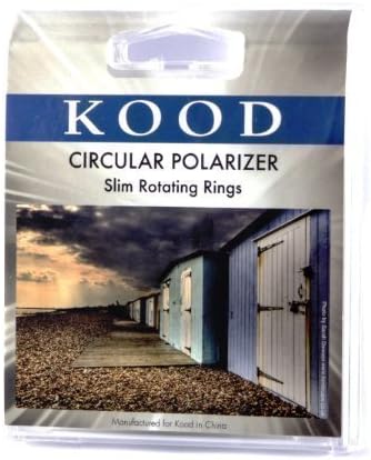 Kood 62mm Circular Polarizing Slim (Thin Frame) Digital CPL Filter
