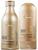L'OREAL PROFESSIONNEL Serie Expert Absolut Repair Shampoo 250ml and Conditioner 150ml Duo Pack