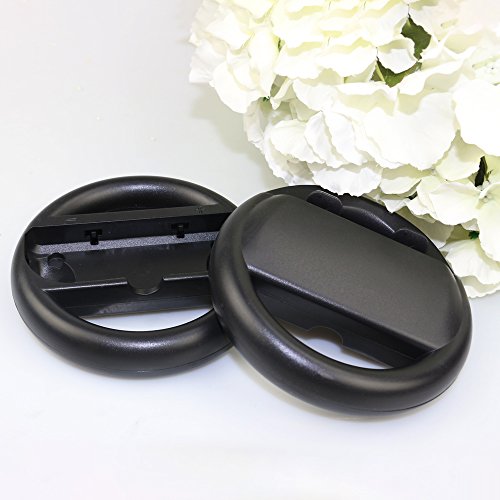 Joy-Con Wheel Controller  Nintendo Switch Steering Wheel Controller Juego de 2  negro 