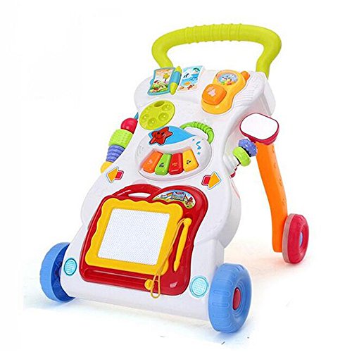 Baby Spiel und Laufwagen Lauflernhilfen Babyspielzeug Motorikspielzeug Baby Kleinkindspielzeug - 2