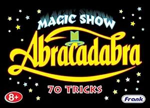 Frank Abracadabra Magic Show Game For 8-Year-Old Kids And Above