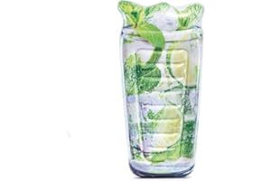 Intex 58778EU - Materassino Gonfiabile Mare Bevanda Frizzante, Vinile, Multicolore, 178x91 cm