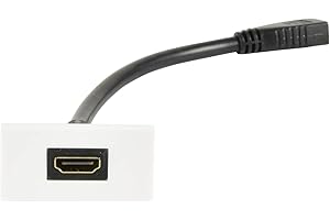 AV LINK AV:Link | Wall Plate Module - HDMI Socket to Female Tail