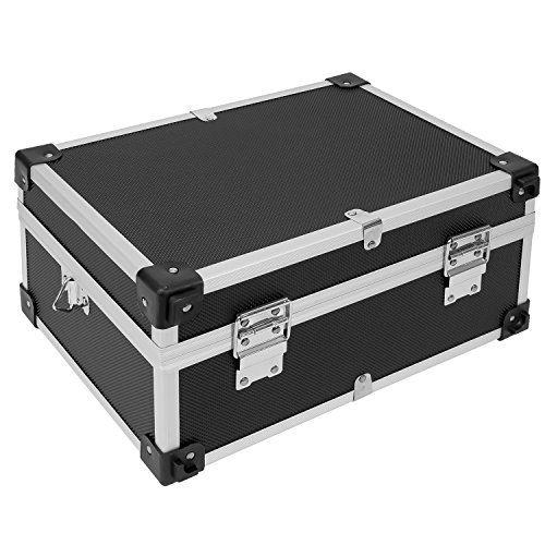 Alukoffer Werkzeugkiste Werkzeugkoffer Werkzeugbox Alu Koffer VARO + Tragegurt - 2