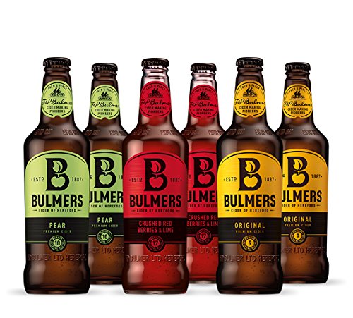 Preisvergleich Produktbild Bulmers Set 6 Flaschen Bulmers Cider Mix 6x500ml