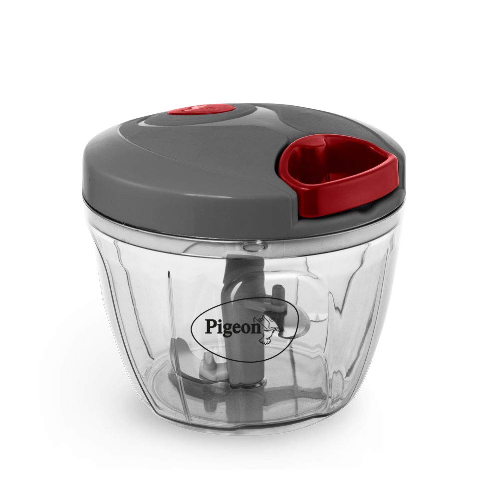 Pigeon Plastic Large Handy Chopper Review: Effortless Vegetable and Fruit Prep