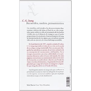 Recuerdos, sueños, pensamientos (COLECCION NUEVO ENSAYO)