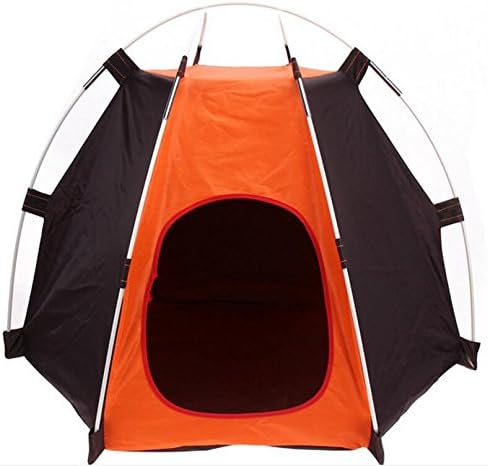 GoodPro Waterproof Oxford Pet Tent House Dog Cat GoodPro Playing Bed Mat Portable Folding Kennel Bed for Universal Dogs Outdoor Supplies