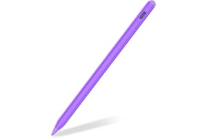 TQQ Długopis Do Apple iPad (2018-2024), Bardzo Precyzyjny Pencil Z Odrzuceniem Palm, Kompatybilny Z Pro M4, Air M2, Pro 13" / 12,9" / 11", 10/9/8/7/6, Mini 6/5
