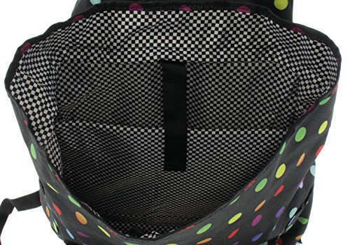 Franky Rucksack mit Laptopfach 15 Zoll Colordots - 6