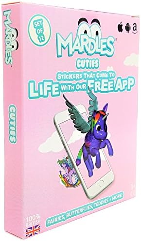Mardles Cuties Stickers that come to life with FREE app