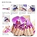 TOUCHBeauty TB-0889 Mini-sized Nail Dryer with Fan and 3 LED Light for Regular Nail Polish and Nail Varnish