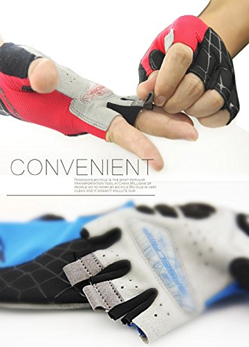 FreeMaster Fahrradhandschuhe fingerlos, Mountainbiking, Fahrradfahren - 3