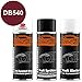 Produktbild Autolack Spraydosen Set für Kunststoff Stoßstange Mercedes / Daimler Benz DB540 Barollo Red Haftgrund Basislack Klarlack mit Weichmacher Sprühdose