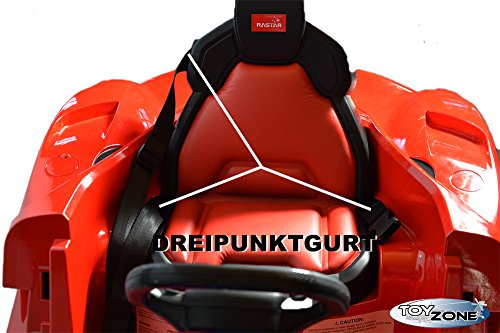 Kinderfahrzeug 12V Kinder Elektro Auto La Ferrari 2,4 GHZ RC Steuerung