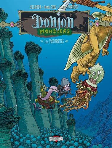 Télécharger Donjon Monsters, tome 9 : Les Profondeurs Livre PDF Gratuit