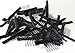 Drasawee 10/20/30/50 /100 Pieces One Bag Wig Combs For Your Lace Cap More Convenient Safe And Stable Black 10 Pieces