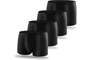 SIHOHAN Mens Boxers Briefs Micro Modal Extremely Soft Fabric Polyester Shorts Trunks