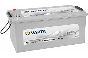 ‎VARTA Varta Promotive Silver N9 - 12 V / 225 Ah - 1150 A / EN