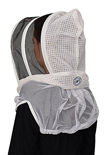 Humble Bee 221-ST Atmungsaktiver Imkerschleier mit Fechthaube - 5