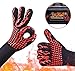 Produktbild Yeying123 Wasserabweisende Öl- Und Hitzebeständige BBQ Handschuhe Ideal Für Grill Und Kochen -1 Paar,3