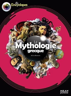 Editions Milan la mythologie grecque
