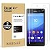 Produktbild iVoler [2 Stücke] Panzerglas Schutzfolie für Sony Xperia M5 [9H Härte] [Anti- Kratzer] [Bläschenfrei] [2.5D Runde Kante]