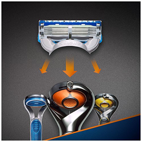 Gillette Fusion ProGlide Power Rasierklingen (Für Männer) 8 Stück - 6