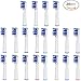 Produktbild U-Prime Ersatz Aufsteckbürsten,kompatibel mit Braun Oral-B TriZone/Deep Sweep EB30-4(EB-30A) Aufsteckbürsten(für elektrische Zahnbürsten),20 Stück(5er-Pack).