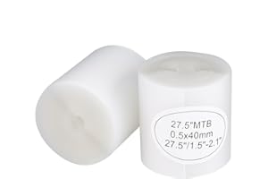 lahomie Forro de neumáticos de bicicleta, 2 unidades, cinta de protección para el interior de los neumáticos, cinta de protección antipinchazos para el interior de la bicicleta, cinta de 0,5 mm de grosor, cinturón antiplano