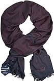  Gentleman Farmer - Foulard - para hombre Jacquard Rouge Bicolore Talla única