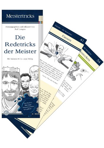 Preisvergleich Produktbild Die Redetricks der Meister