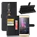Produktbild Lenovo Phab 2 Pro Hülle, Lenovo Phab2 Pro Hülle, Gift_Source [ Schwarz ] Ledertasche Schutzhülle Case Tasche mit Standfunktion und Karte Halter Hülle mit Standfunktion sowie Magnetverschluss für Lenovo Phab2 Pro
