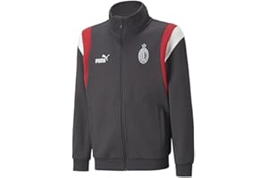 AC Milan Ftblarchivetrack Jacket Jr Jacket Mixte enfant