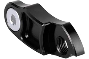 VGEBY Gancio Posteriore Ingranaggi,Meccanismo Ingranaggi Posteriori in Lega di AlluminioEstensione del Deragliatore Posteriore della Bici Adattatore Deragliatore Posteriore per Strada Montagna