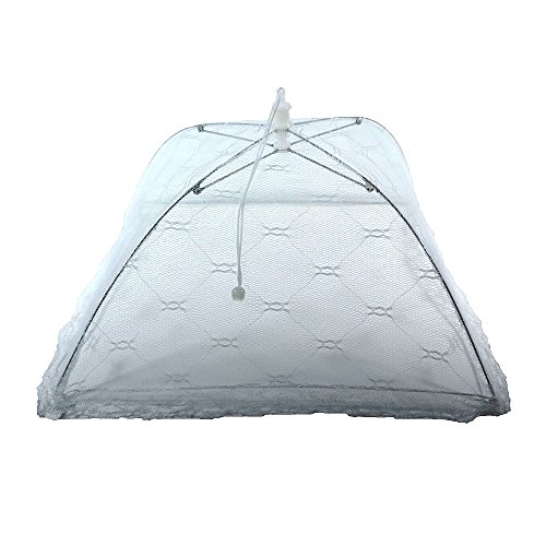 versandfuxx24 – 2 Fliegenhauben / Speiseschirme / Abdeckhauben / Lebensmittel – Schirme 34x16x34cm - 2