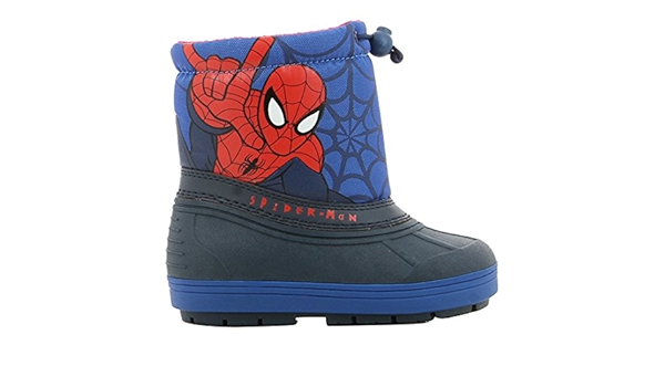 spiderman winter boots