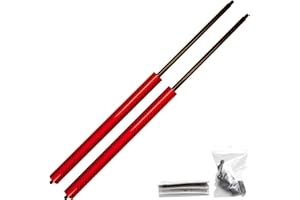 JINGLINGKJ für 2013-2019 Mokka Frontklappen-Dämpfer-Gasstreben Stoßdämpfer Stoßstange Hood-unterstützung Gasdruckfedern 2 Stücke