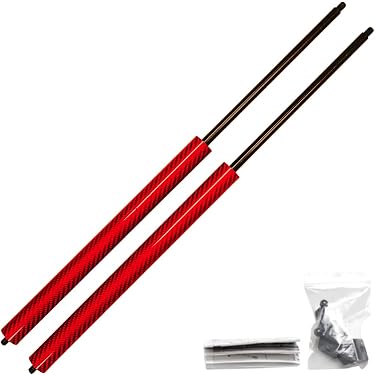 2x Ressorts à Gaz Capot Moteur SUHNGE Pour Fiat 500L (351,352) 2012-2023 - Remplace OEM 51923979 - 36.9cm