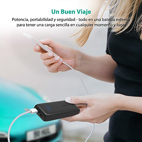 Bateria Externa 12000mAh RAVPower Tama o de Bolsillo Dual Salida 2 4A 2A Entrada Carga R pida con Tecnolog a iSmart 2 0 para Smartphone Tablet - Negro reviews Bateria Externa 12000mAh RAVPower Tama o de Bolsillo Dual Salida 2 4A 2A Entrada Carga R pida con Tecnolog a iSmart 2 0 para Smartphone Tablet - Negro