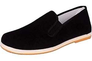 DADAWEN Kung Fu Martial Arts Tai-Chi Shoes Soft Rubber Soled Slippers